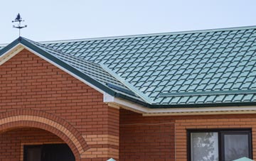 classic Brockton metal roof design