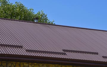 typical Brockton corrugated roof uses