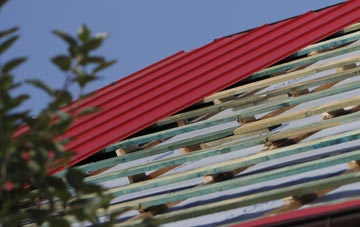 Brockton corrugated roofing costs