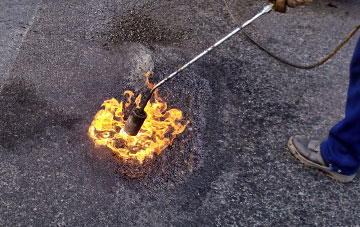 Brockton flat roofing repairs