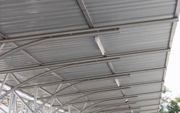 installing Brockton metal roofing