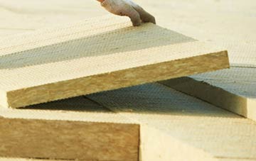 measuring Brockton tapered insulation