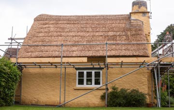 Brockton thatch roofing costs