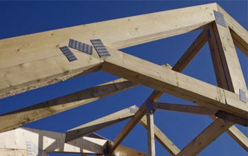 Brockton roof trusses for new builds and additions