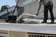 Brockton flat roofing repair